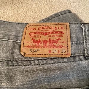Men’s Levi’s jeans